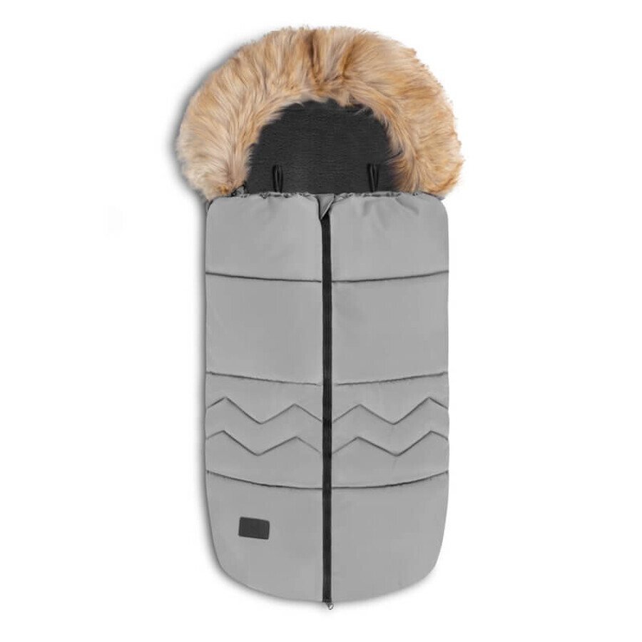 Universal-Wintertasche für Kinderwagen Frode, Grey Dove, Lionelo