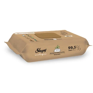 Bio Natte Servetten, 40 stuks, Sleepy