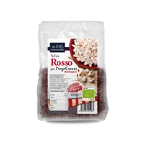 Organic red corn for popcorn, 400 g, Sottolestelle