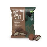 Rohschokolade Öko-Mandeln, 70 g, Kakao