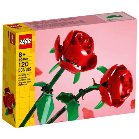 Rosen, 8+ Jahre, 40460, Lego Blumen