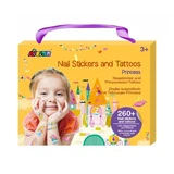 Stickers for nails and tattoos Princess, +3 years, Avenir