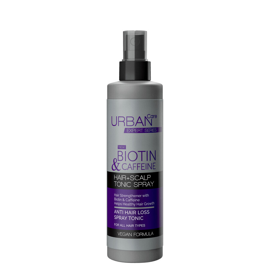 Haartonisierungsspray mit Biotin und Koffein, 200 ml, Urban Care