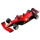 Ferarri SF-23 mit Carlos Sainz Helm, +14, Flat Red, Bburago