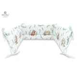 Ledikant met linten, 120x60 cm, Lulu Naturel, MimiNu