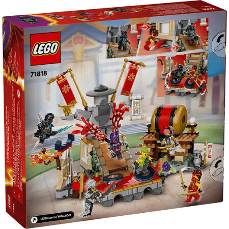 Tournament Battle Arena, ab 7 Jahren, 71818, Lego Ninjago