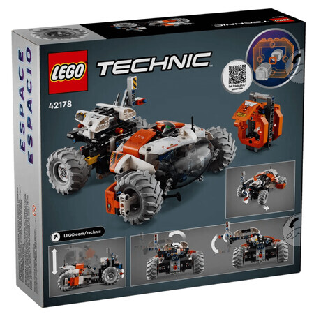 LT78 Oberflächen-Raumlader, ab 8 Jahren, 42178, Lego Technic