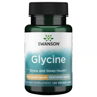 Glycine Ajipure, 60 kapsułek, Swanson