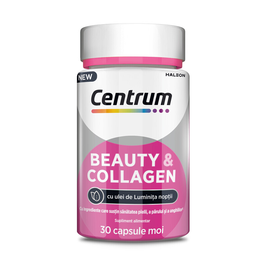 Centrum Beauty & Collagen, 30 softgels, Haleon