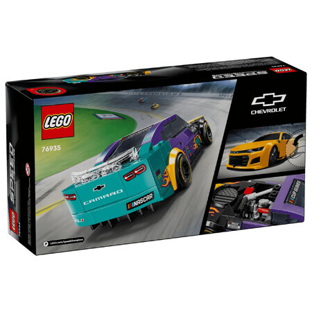 Nascar Next Gen Chevrolet Camaro, 9+ años, 76935, Lego Speed Champions