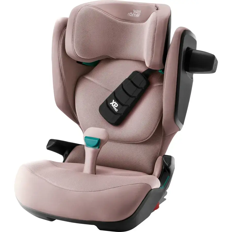 Kinderautositz Kidfix Pro I-size, 100-150 cm, Style Dusty Rose, Britax