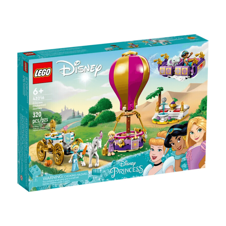 Il viaggio incantato delle principesse Disney, Lego