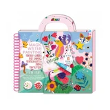 Painting book with water, sand, stamps and games Fantastic Kindergarten and Animals, +3 years, Avenir