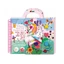 Painting book with water, sand, stamps and games Fantastic Kindergarten and Animals, +3 years, Avenir