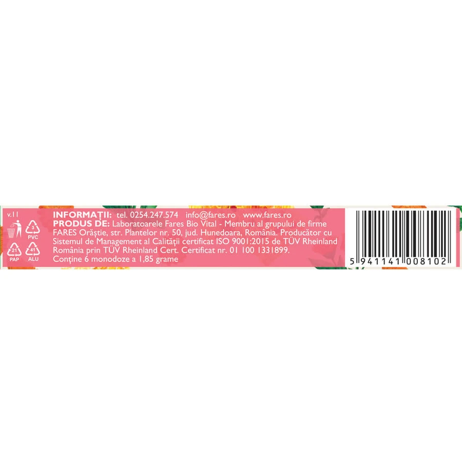 Ginosept G86 Feste Creme, 6 Einzeldosen, FARES