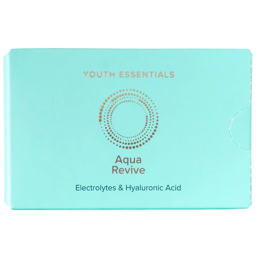 Supplement op basis van elektrolyten Aqua Revive, 10 sachets x 2 g, Youth Essentials