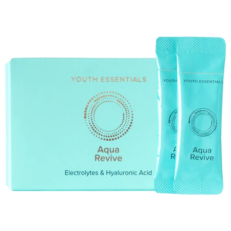 Supplement op basis van elektrolyten Aqua Revive, 10 sachets x 2 g, Youth Essentials