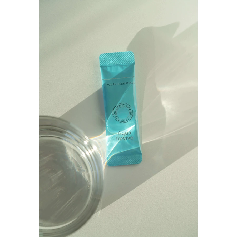 Supplement op basis van elektrolyten Aqua Revive, 10 sachets x 2 g, Youth Essentials