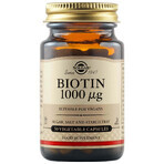 Biotin 1000 mcg, 50 Kapseln, Solgar