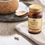 Biotin 1000 mcg, 50 Kapseln, Solgar