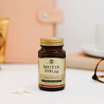 Biotin 1000 mcg, 50 Kapseln, Solgar