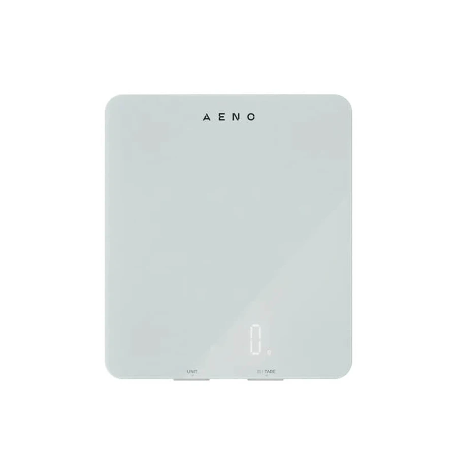 Witte keukenweegschaal AKS0001S, Aeno