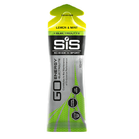 Sis Go Energy Gel mit Elektrolyten, 60 ml, Science In Sport