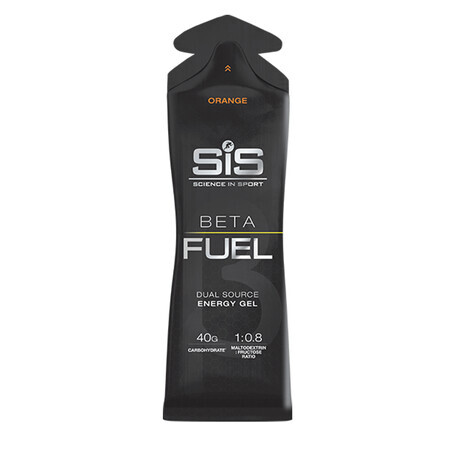 Sis Beta Fuel Energiegel mit Orangengeschmack, 60 ml, Science In Sport