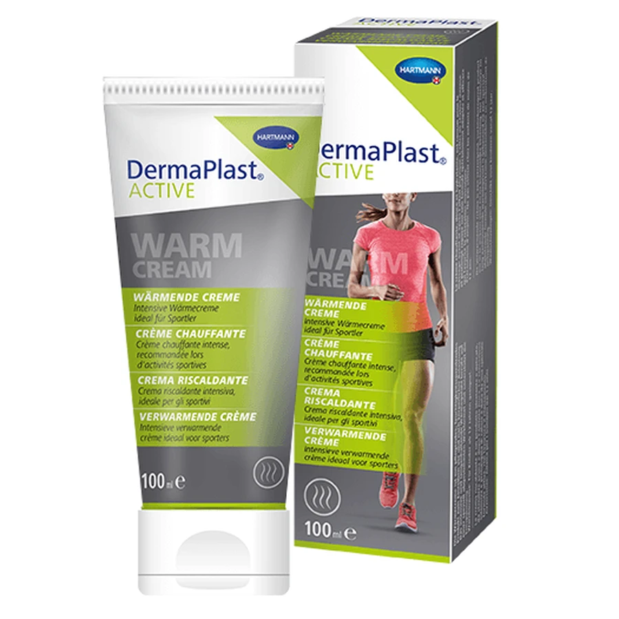 DermaPlast Actieve Warme Crème, 100 ml, Hartmann