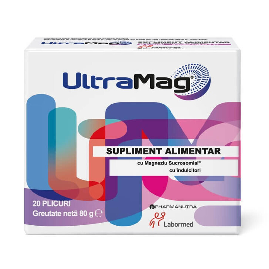 UltraMag, 20 Portionsbeutel, Labormed Pharma