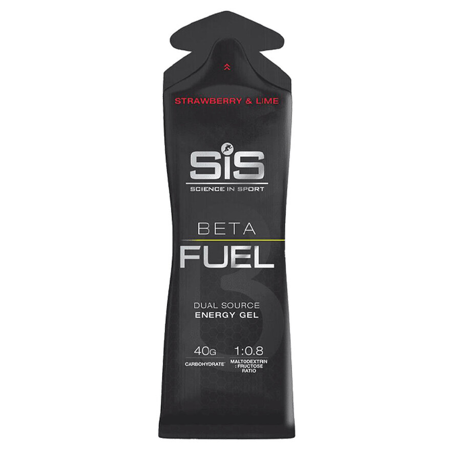 Energizing Gel mit Erdbeer- und Limettengeschmack Sis Beta Fuel, 60 ml, Science In Sport