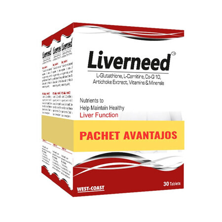 Packung Liverneed 3x30 Tabletten, EsVida Pharma