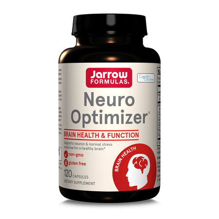 Neuro Optimiser Jarrow Formulas, 120 Kapseln, Secom