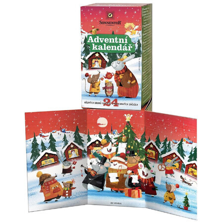 Set Sonnentor, Tee und Tees für den Adventskalender, 37,5 g