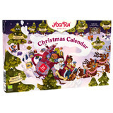 Yogi tea set, advent calendar with teas, 46 g