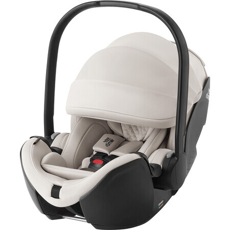 Baby Safe Pro Auto-Liegesitz, 40 - 85 cm, Soft Taupe Lux, Britax