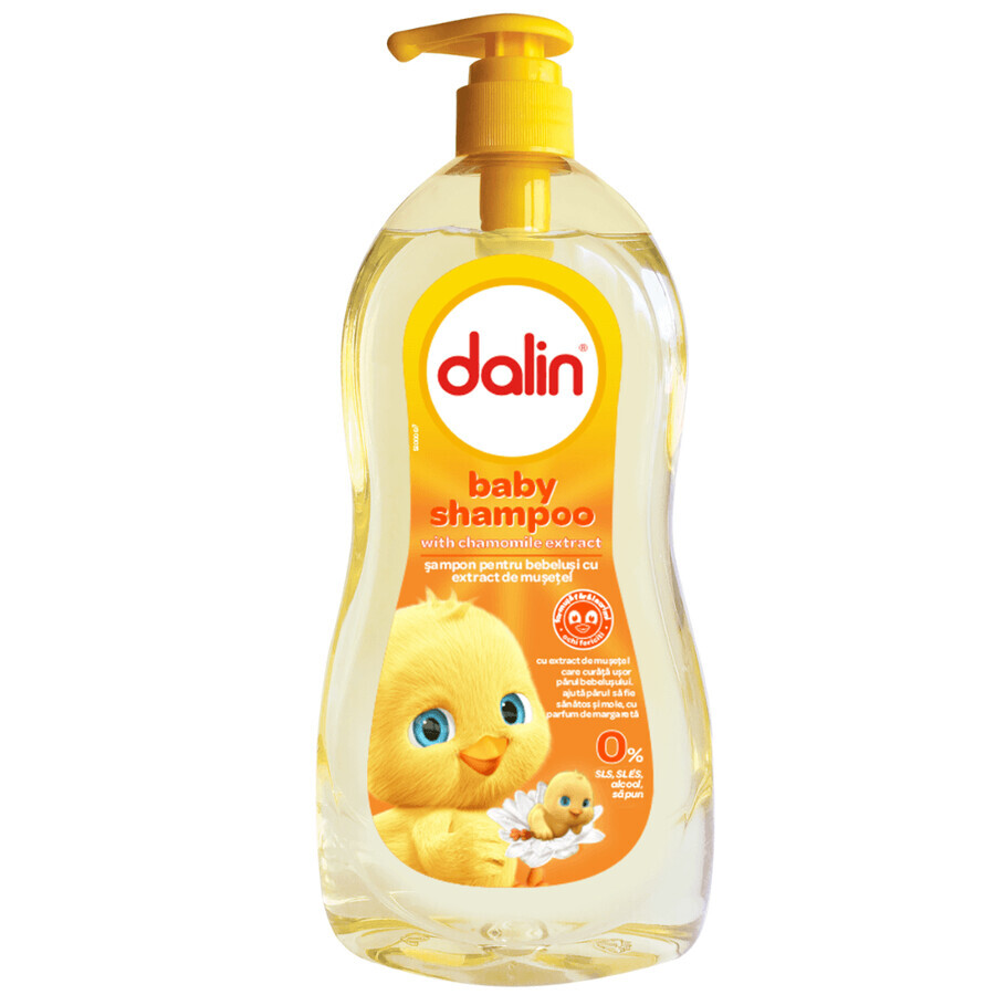 Baby-Shampoo mit Kamillenextrakt, 700 ml, Dalin