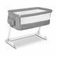 Patut Beistellbett 2 in 1 Theo, Grau, Lionelo