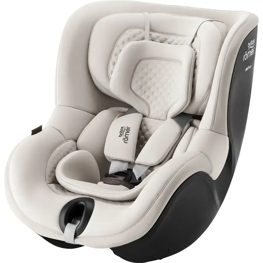 Drehbarer Kinderautositz Dualfix 5Z, 61-105 cm, Lux Soft Taupe, Britax