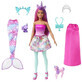 Barbie-Puppe und Phantastische Tierwesen Dreamtopia, Barbie