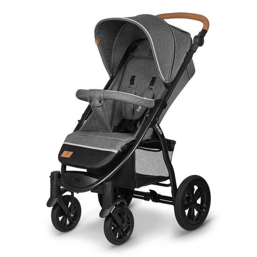 Sportkinderwagen Annet Tour, von Geburt bis 22 kg, Stone Grey, Lionelo