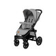 Sportkinderwagen Annet Plus, von Geburt bis 22 kg, Beton, Lionelo