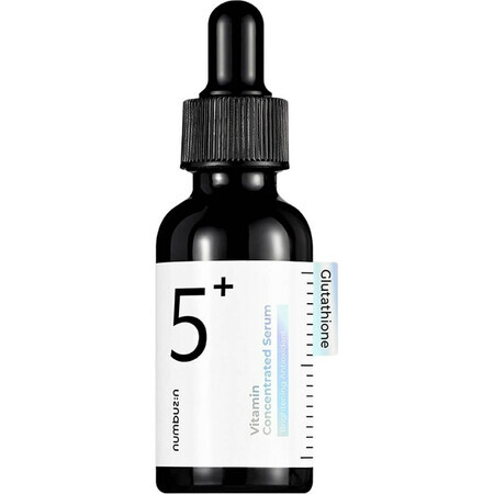 Nr.5 Vitaminhaltiges aufhellendes Gesichtsserum, 30 ml, Numbuzin