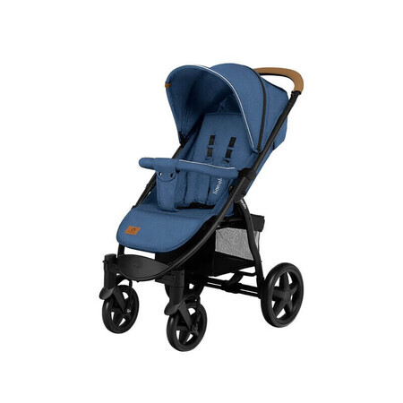 Kinderwagen Annet Plus, von Geburt bis 22 kg, Blue Denim, Lionelo