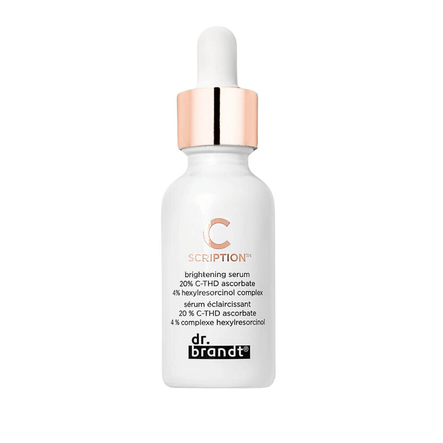 Ultra-konzentriertes Gesichtsserum mit Vitamin C Bright This Way C Scription, 30 ml, Dr. Brandt