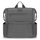 Mumie wasserdichter Rucksack Cube, Grau, Lionelo