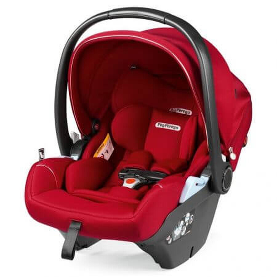 Autositz Primo Travel Lounge, 40-87 cm, Red Shine, Peg Perego