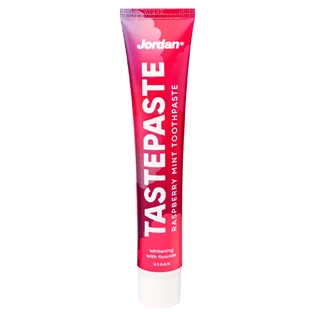 Dentifricio per adulti, 50 ml, Menta di Rasberry, Jordan