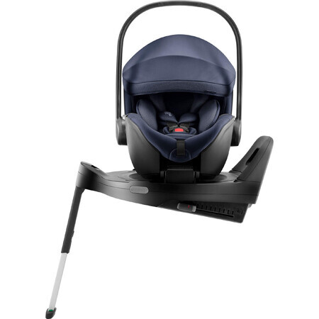 Autositz Baby Safe Pro mit Isofix Base Vario 5Z inklusive, 40 - 85 cm, Night Blue, Britax