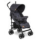 Sportkinderwagen Elia, von Geburt bis 15 kg, Grau Wei&#223;, Lionelo